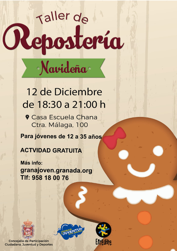 Taller de RESPOSTERIA NAVIDEA